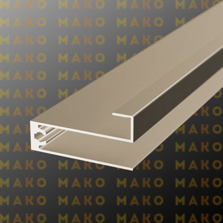 Профиль горизонтальный нижний MS225 Шампань (A06)